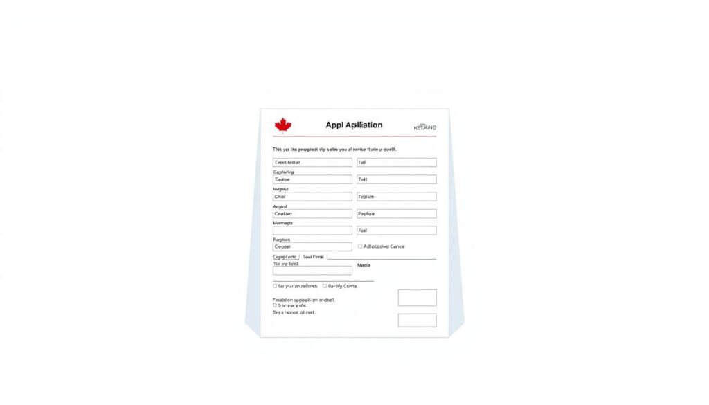 Canada Visa Portal form instructions