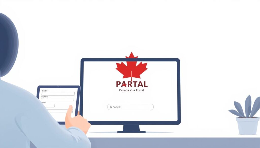 Canada Visa Portal registration steps