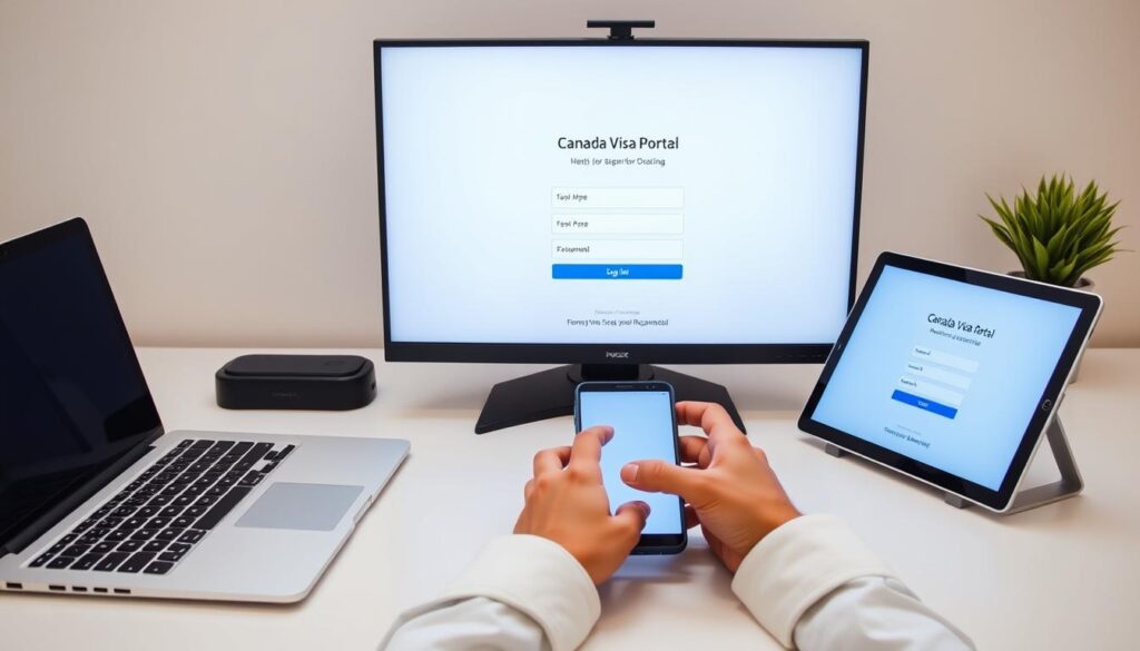 Canada Visa Portal registration steps