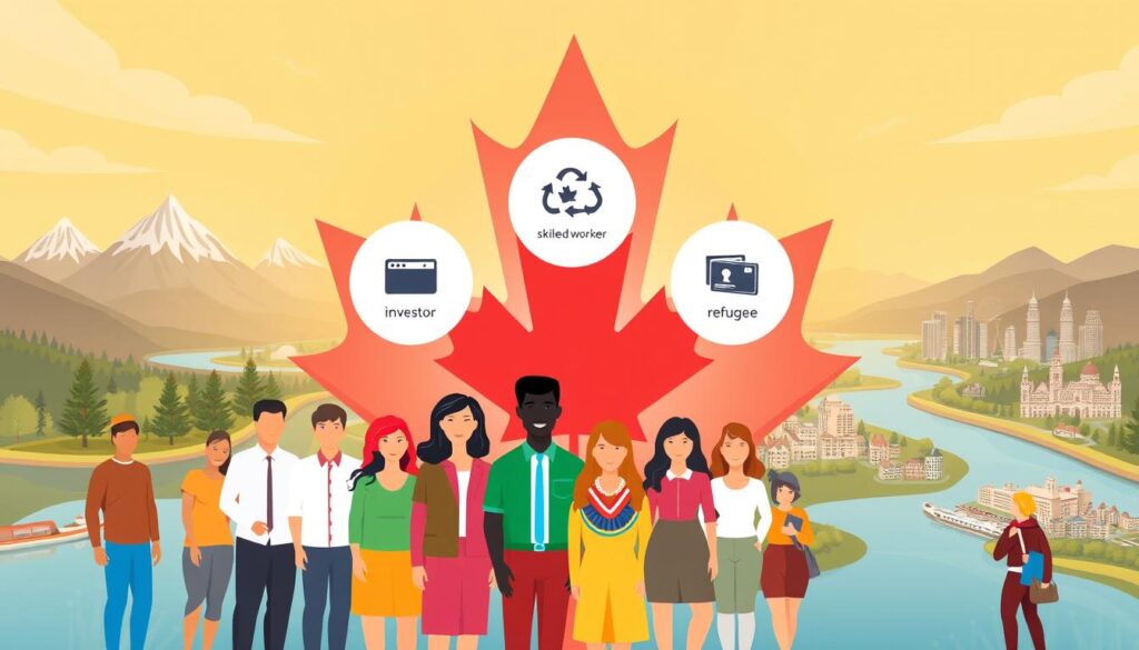Canada immigration program options