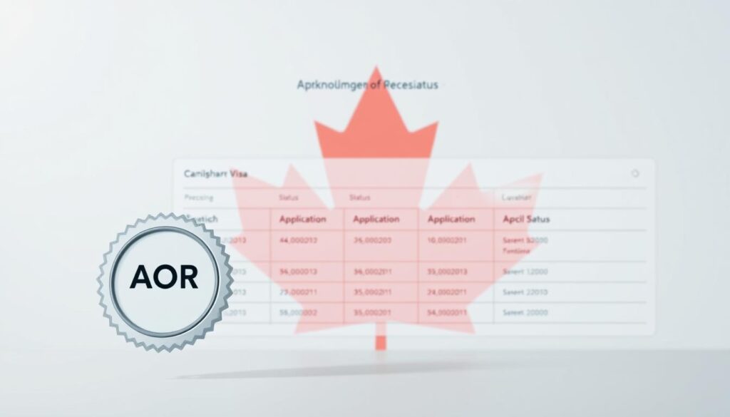 Canada visa application status