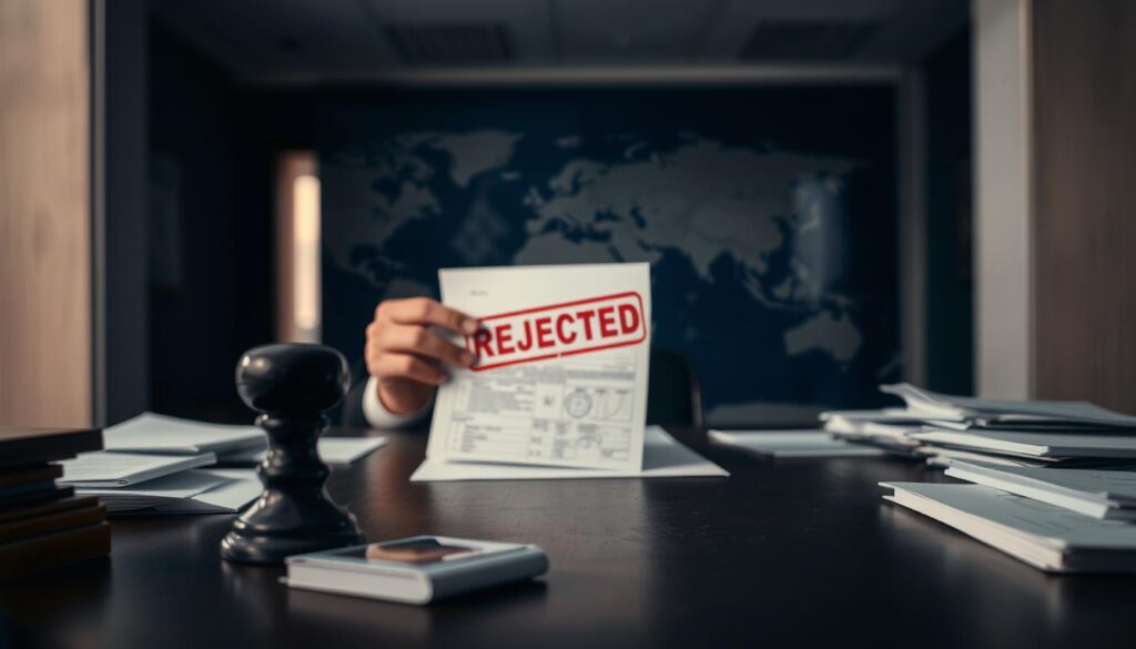Common visa rejection reasons