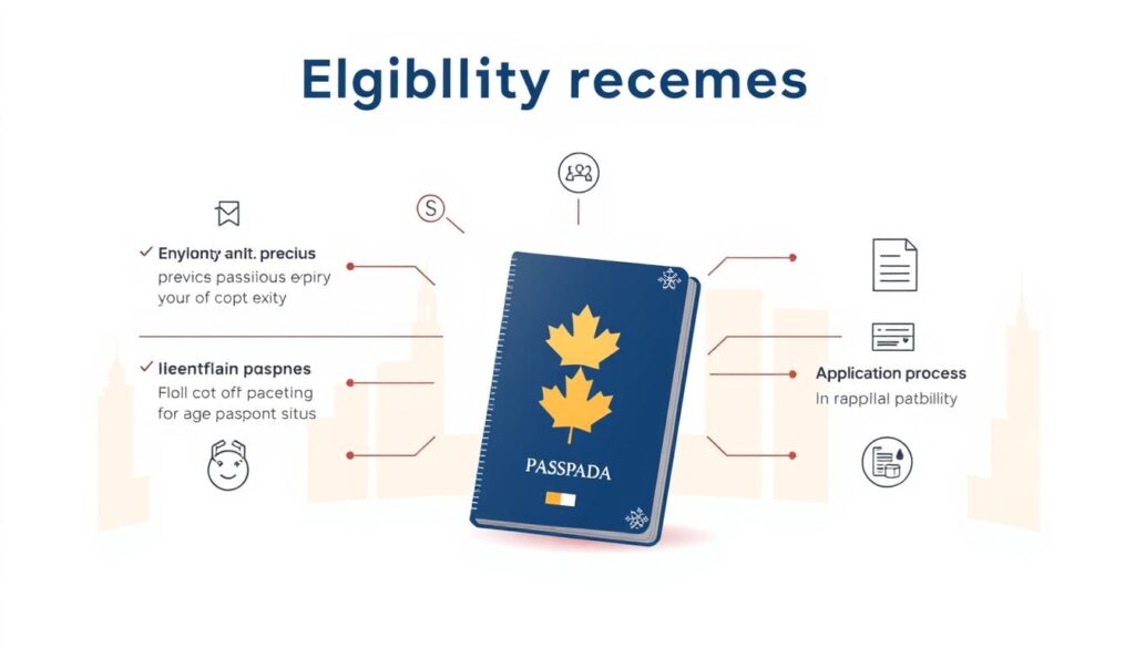 Eligibility for passport renewal in Canada