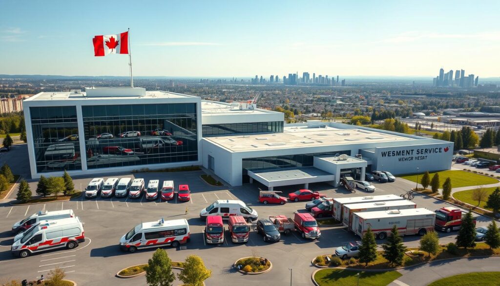 Government of Canada emergency service