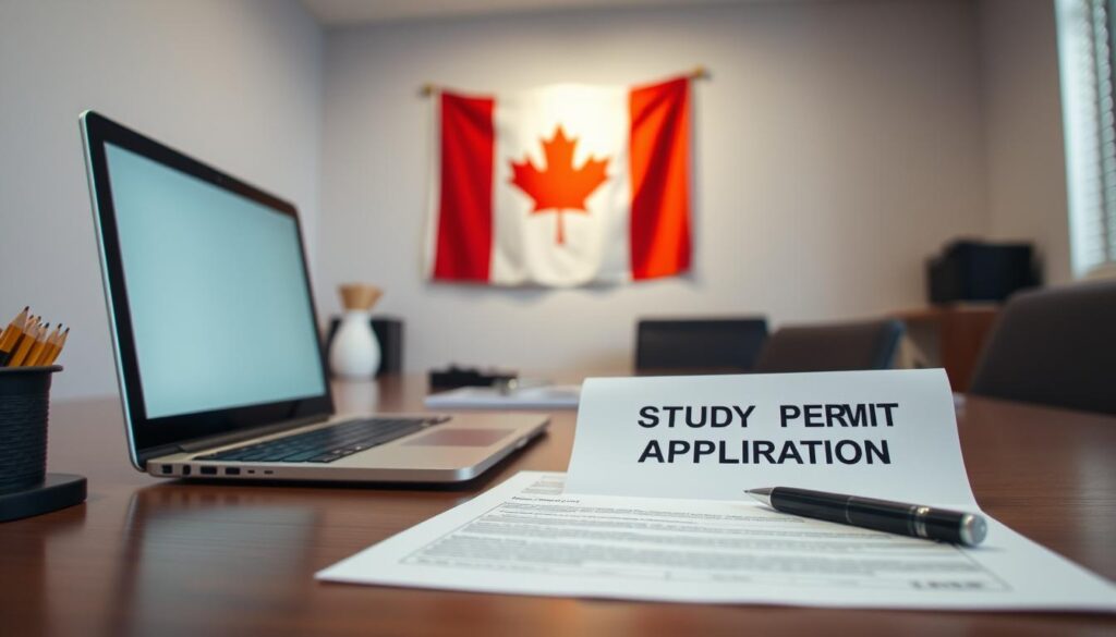 How to apply for a Canadian study permit