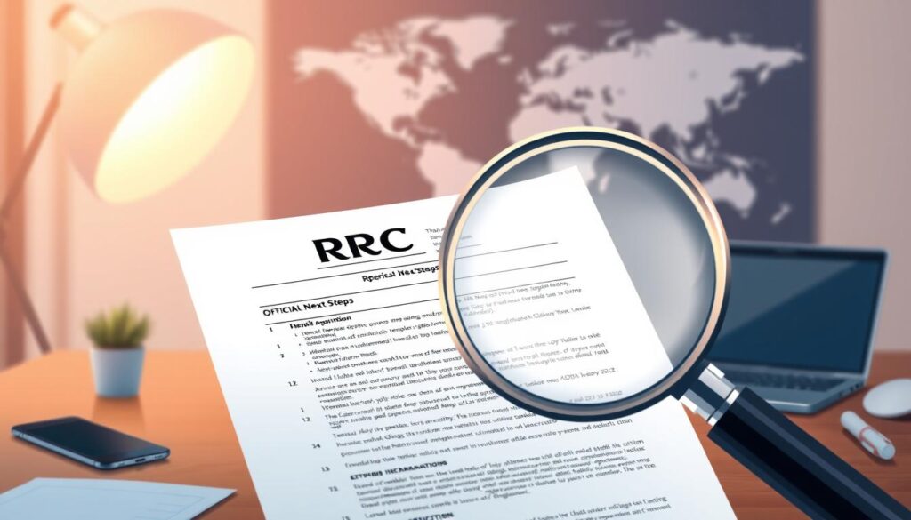 IRCC application next steps