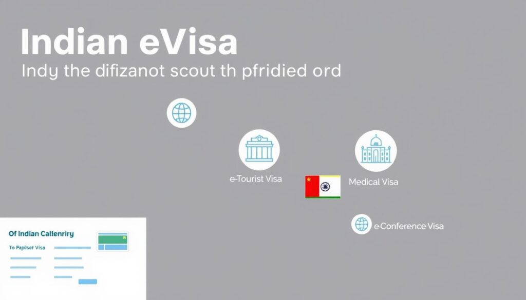 Indian visa types for Canadians