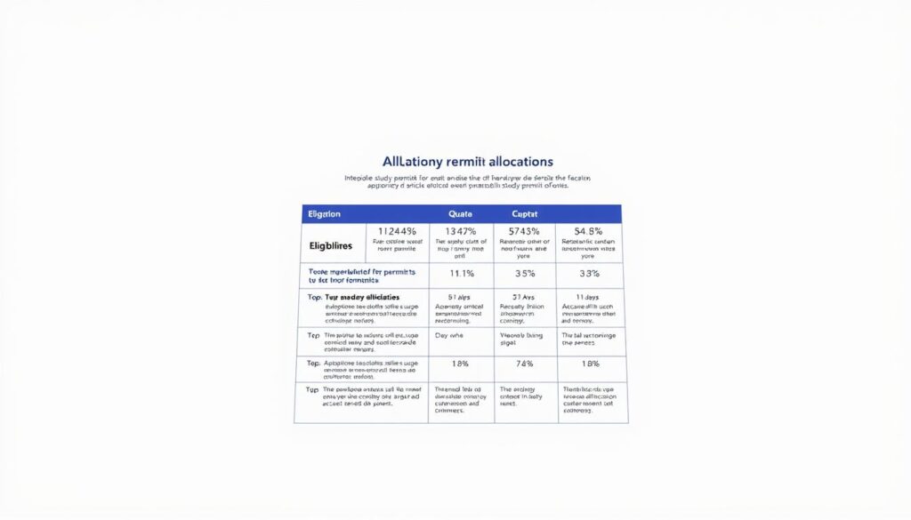 Ontario study permit allocation guidelines