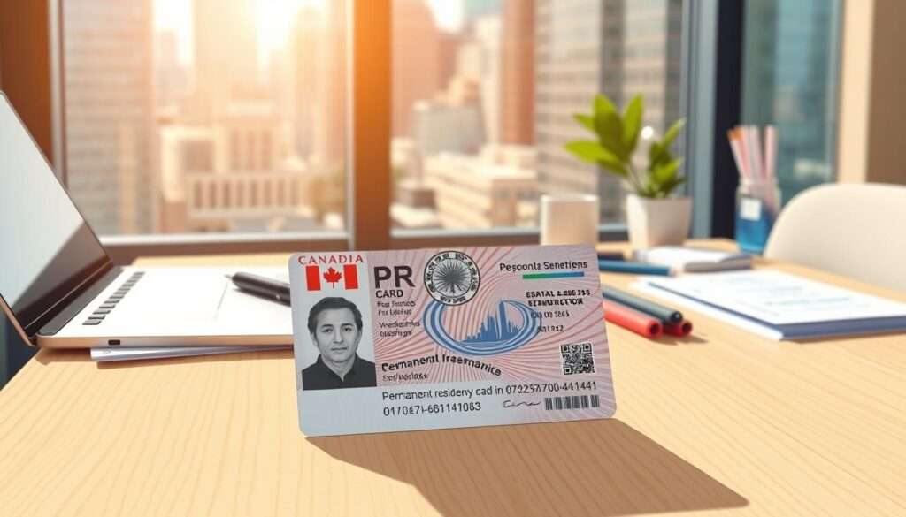 PR card processing time