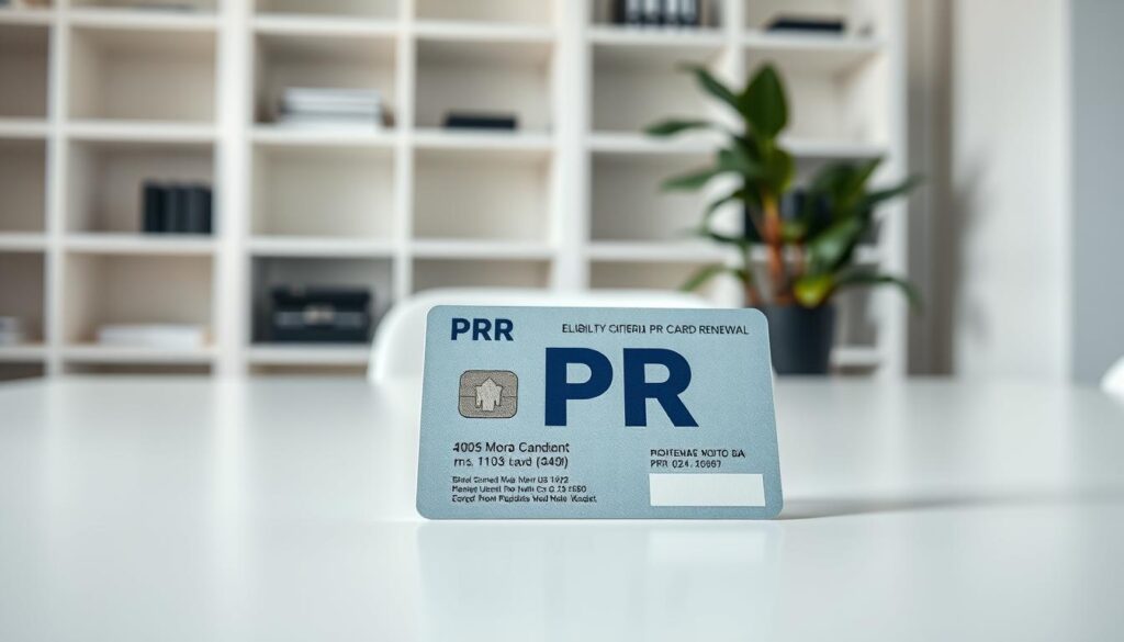 PR card residency requirements