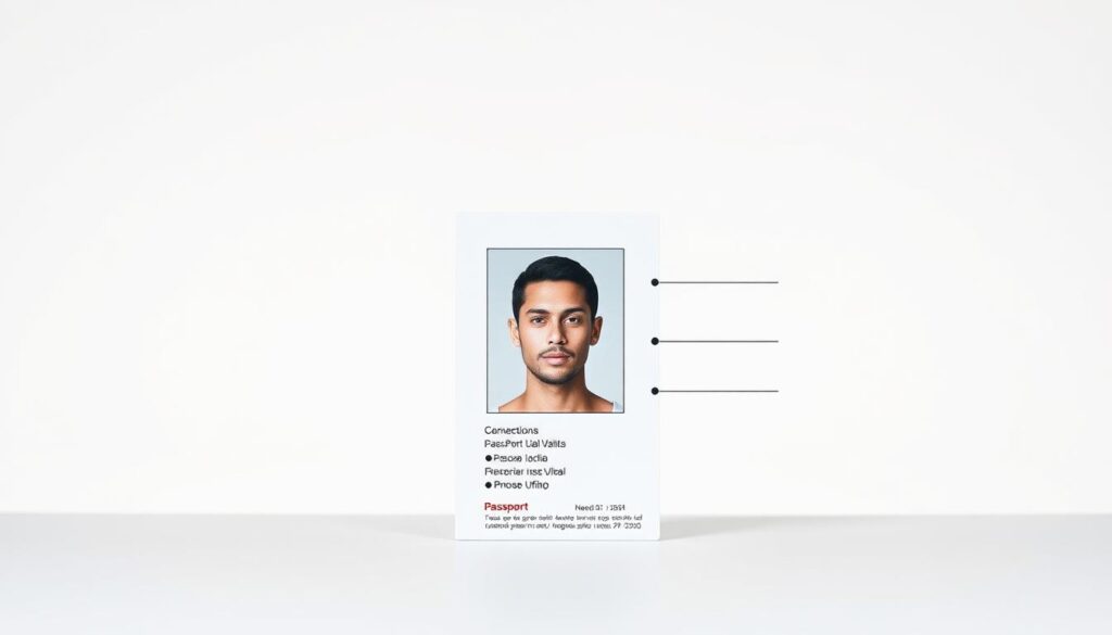 Passport photo specifications