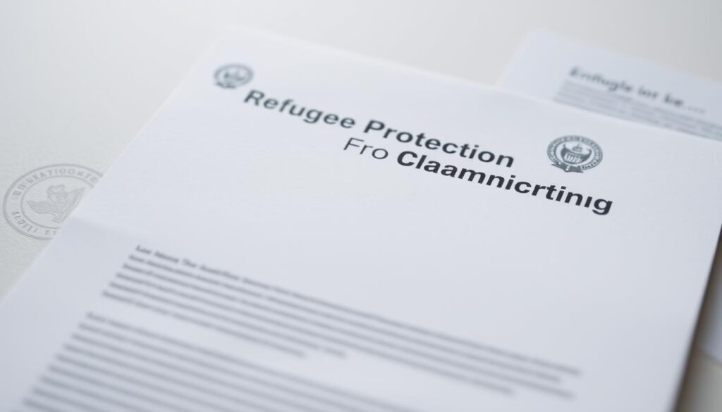 Refugee Protection Identity Document
