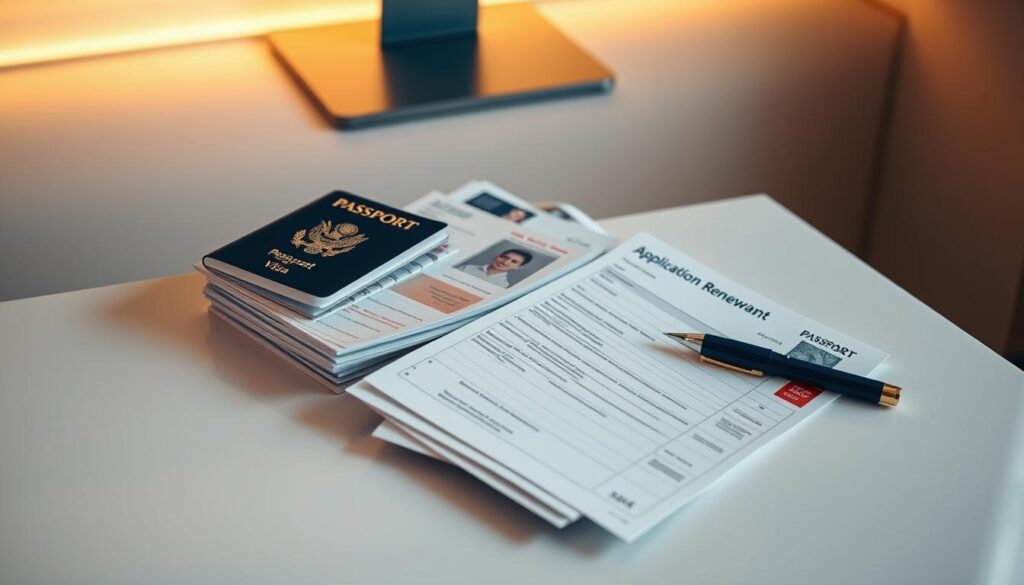 Required documents for renewal