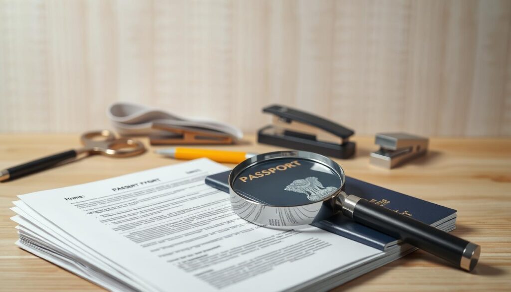 documents required for passport renewal