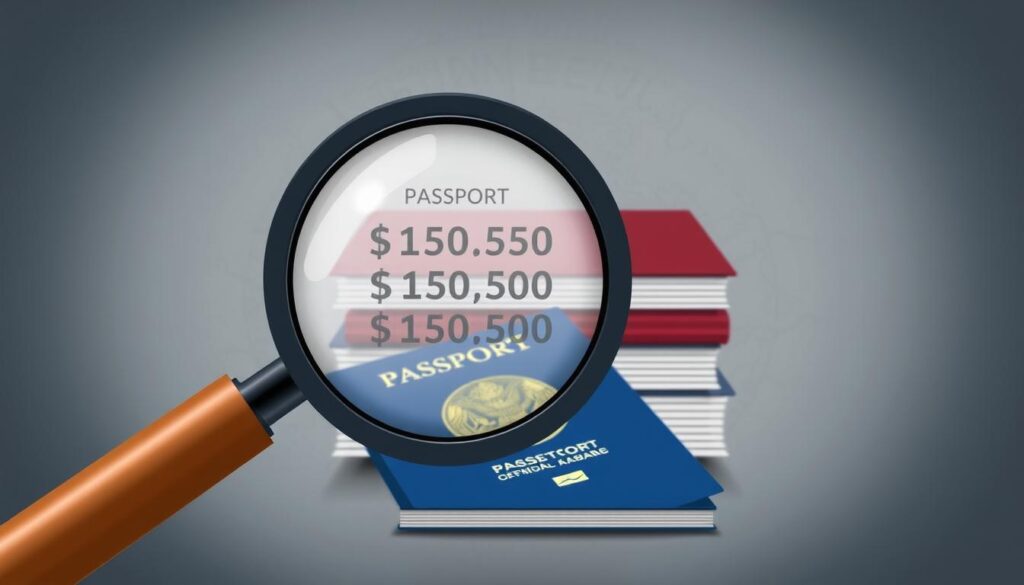 fees for passport renewal