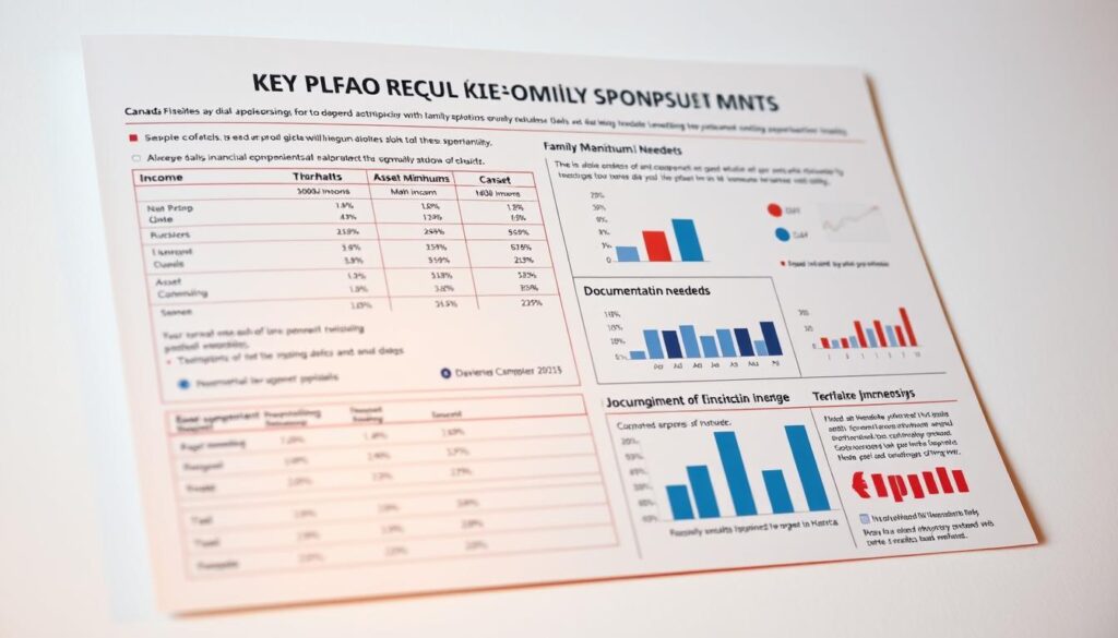 financial requirements for family sponsorship