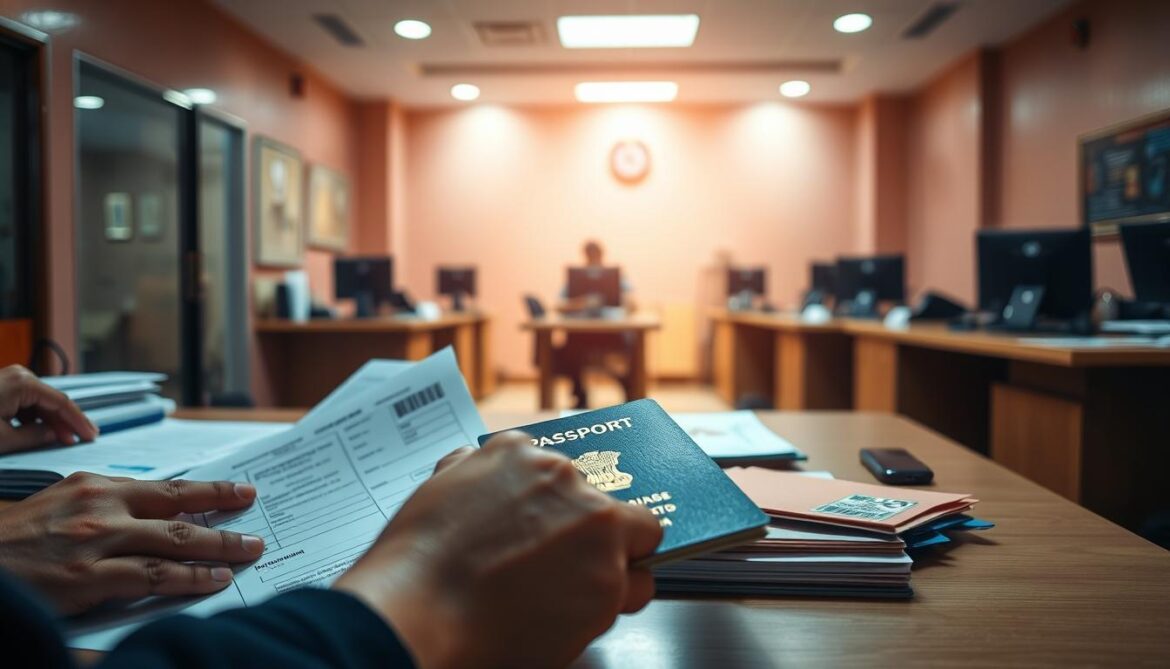 indian passport renewal application form in canada