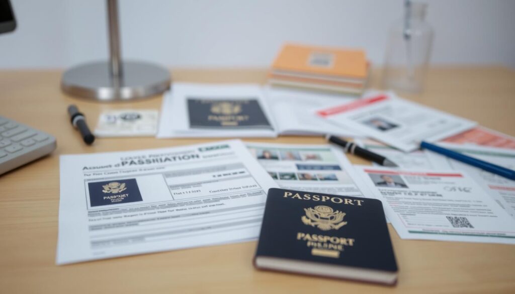 required documents for passport renewal