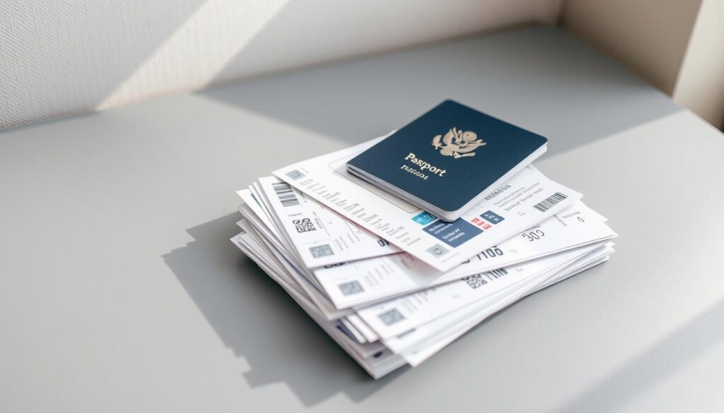 supporting documents for travel authorization