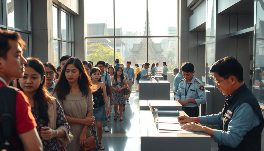 thai visa extension immigration office