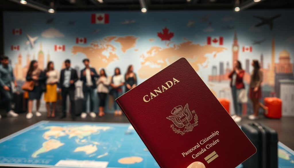 visa-free travel with Canadian passport