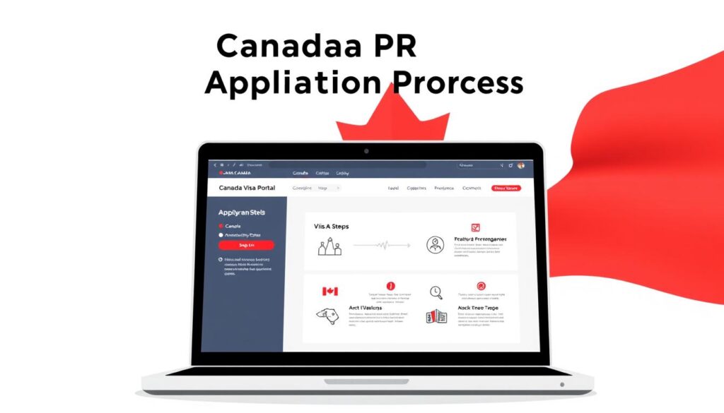 Canada PR application process