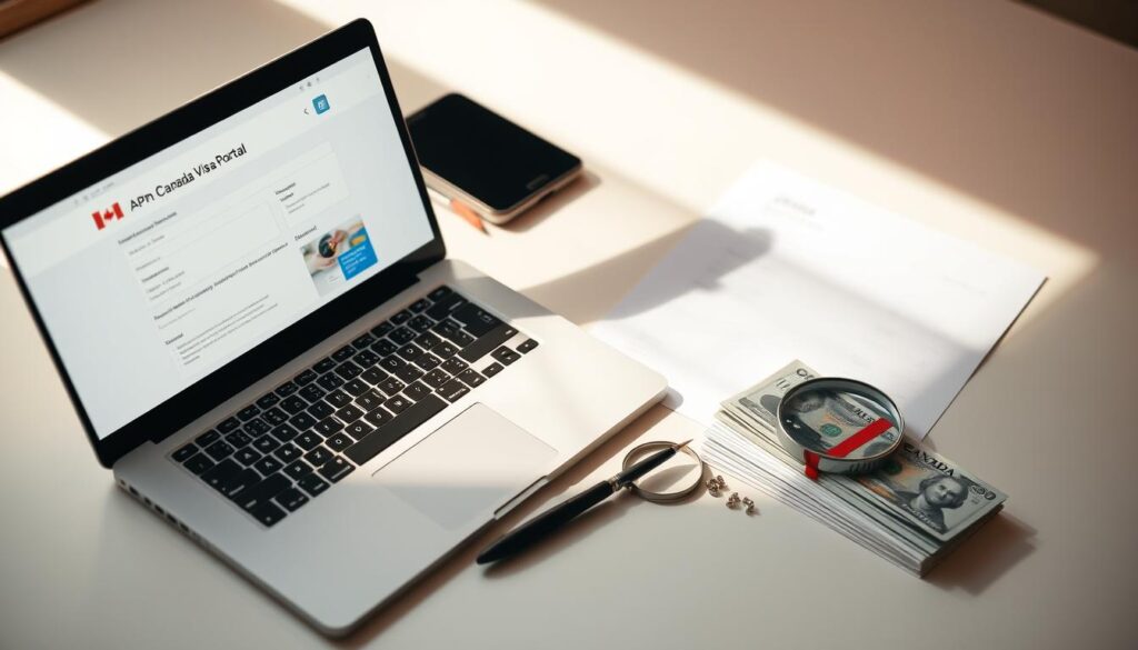 Canada PR filing fee payment