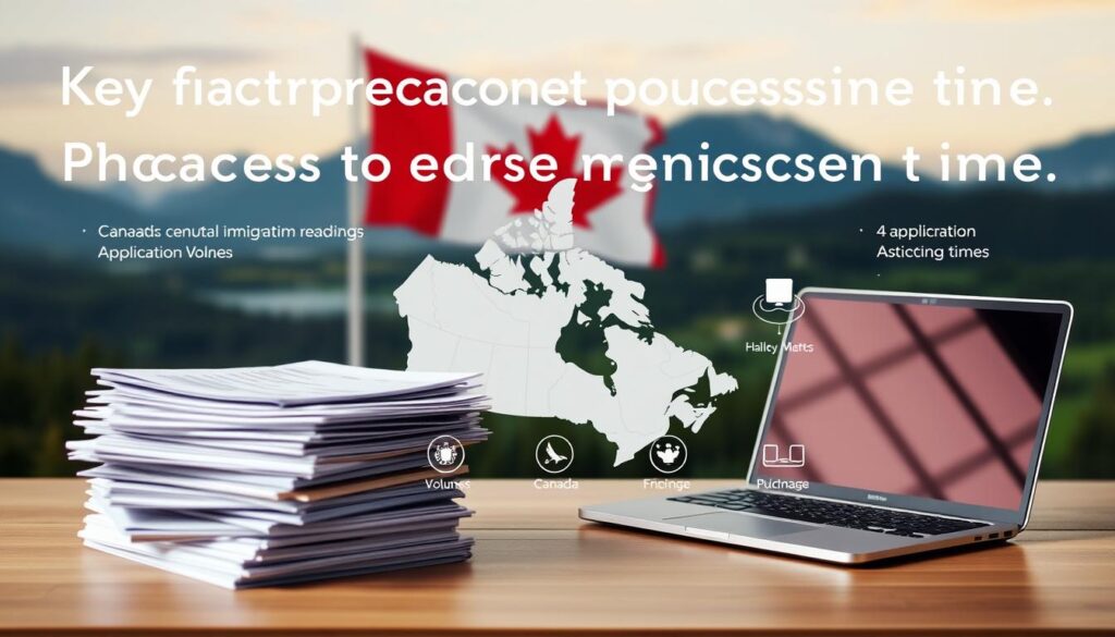 Canada PR processing factors