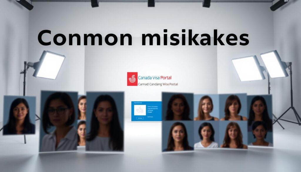 Canada Visa Portal common photo mistakes