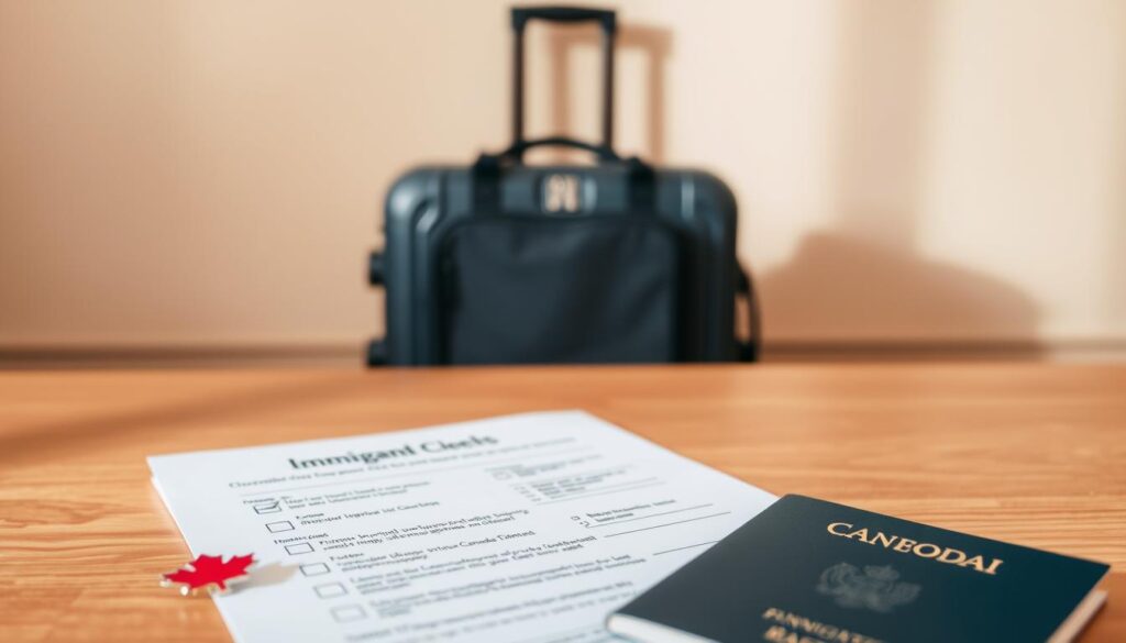 Canada arrival preparation checklist