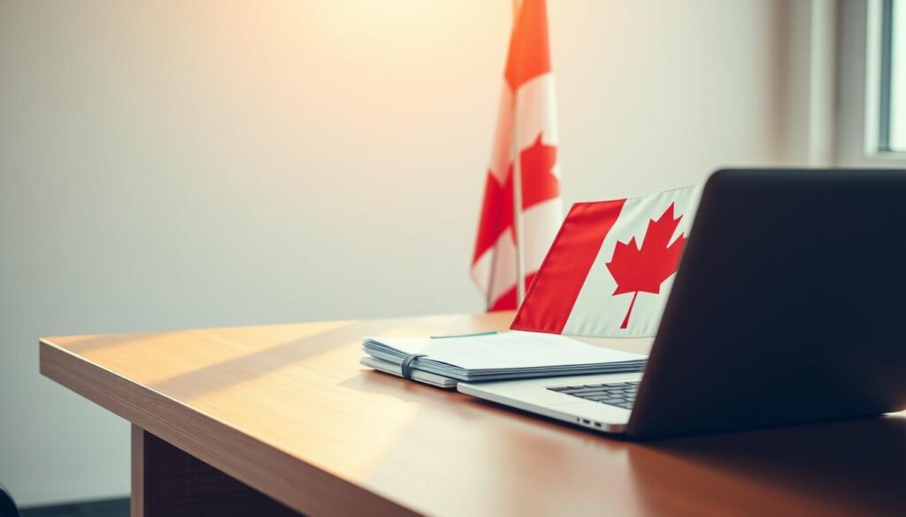 Canada immigration document access