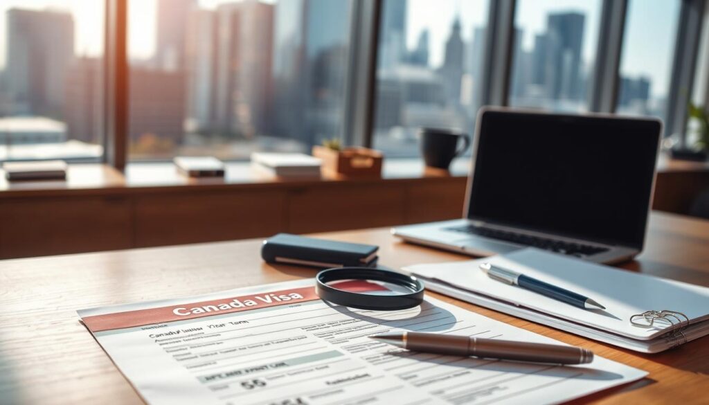 Canada visa application process