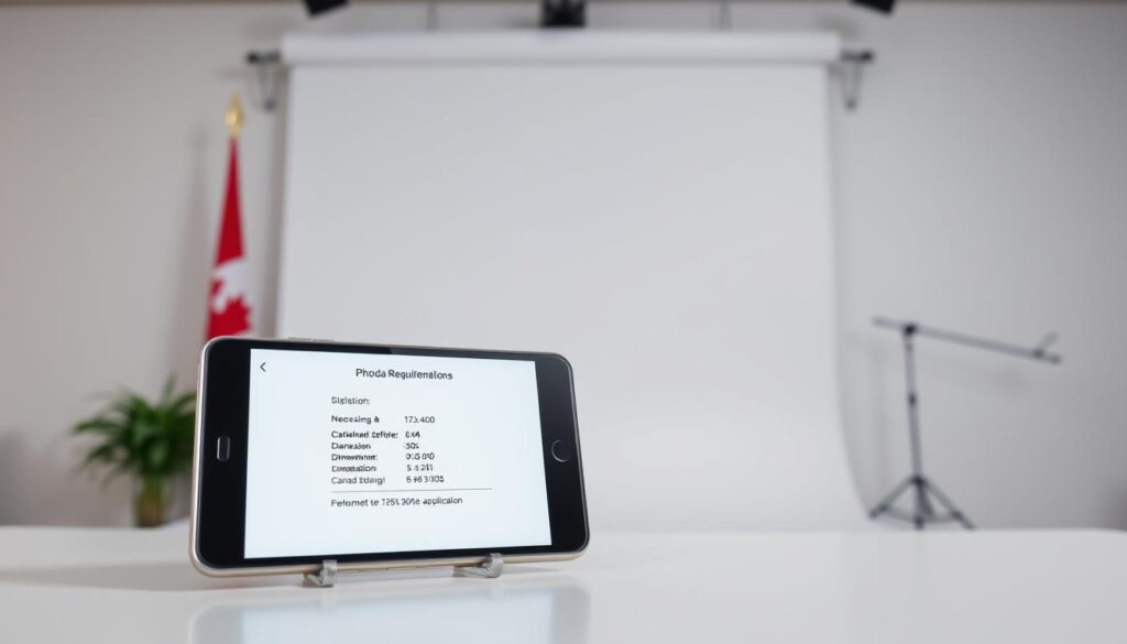 Canada visa digital photo requirements