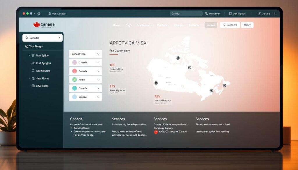 Canada visa portal consular services