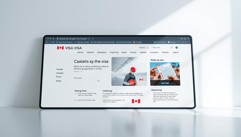 Canada visa portal download guide