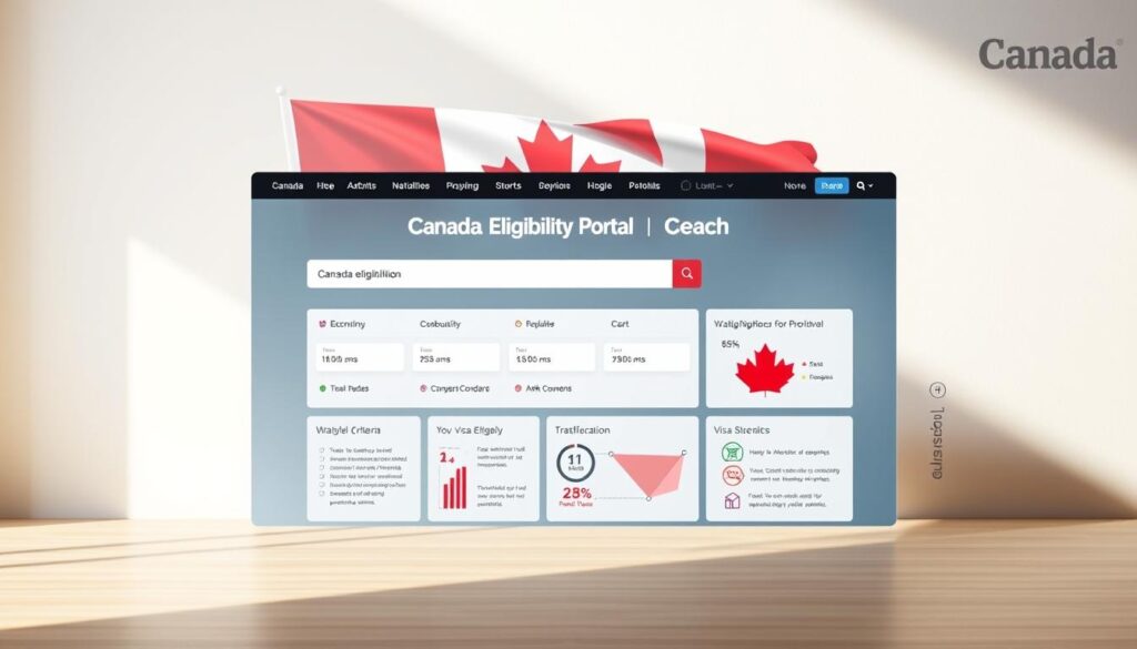 Canada visa portal eligibility checker