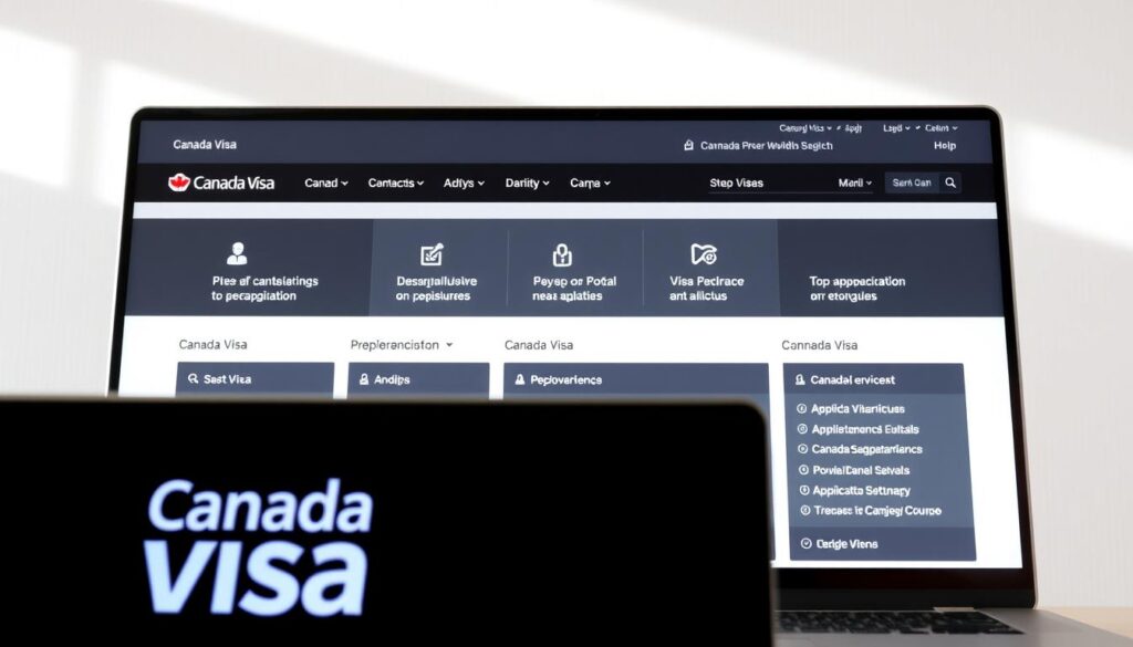 Canada visa portal services