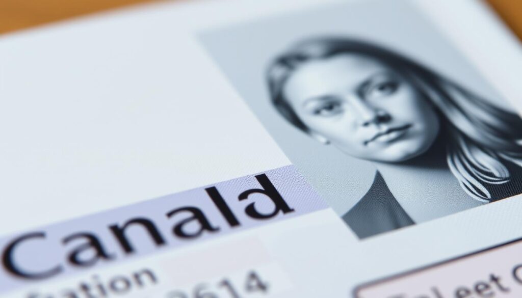Canada visa printed photo requirements