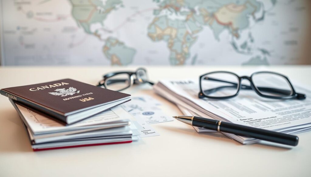 Canada visa required documents