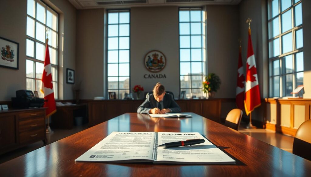 Canadian citizenship application process