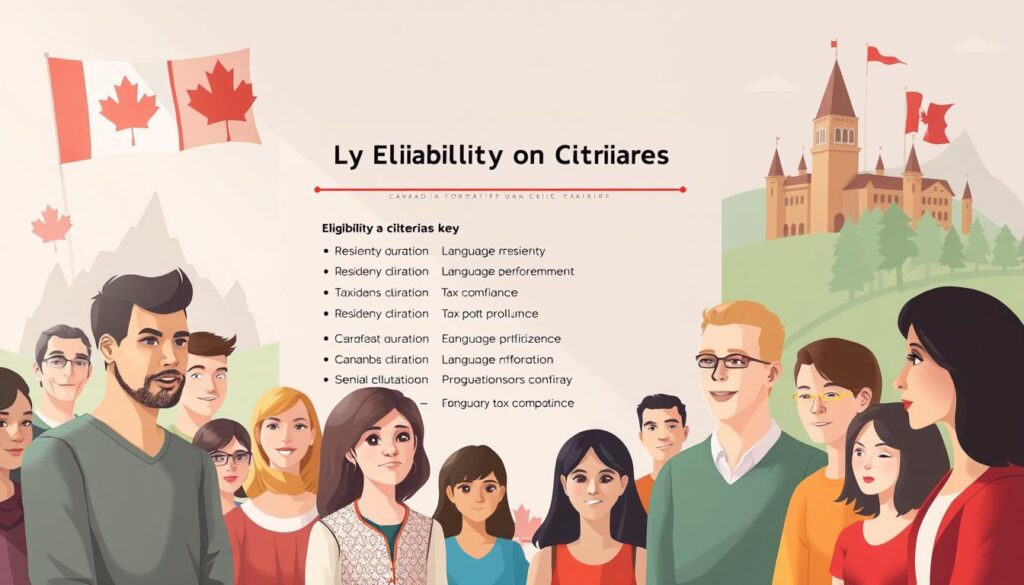 Canadian citizenship eligibility