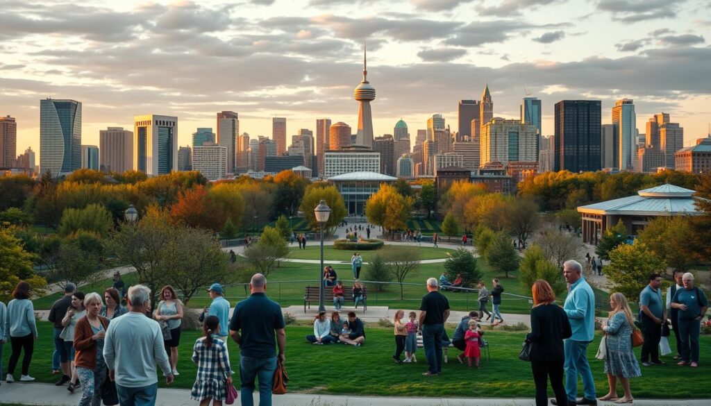 Canadian social benefits