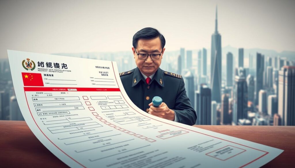China residency registration rules