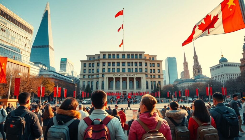China visa exemptions for Canadians