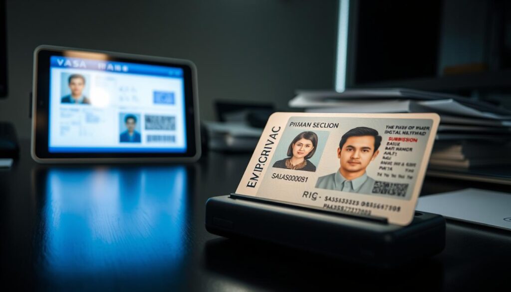 Digital vs printed visa photo submission