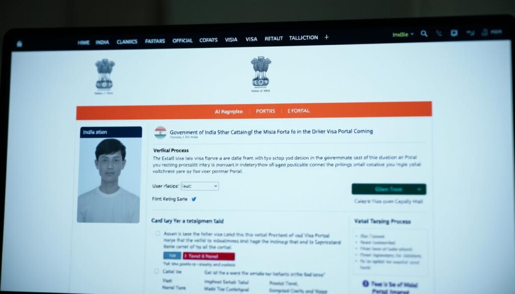 Government India official portal verification