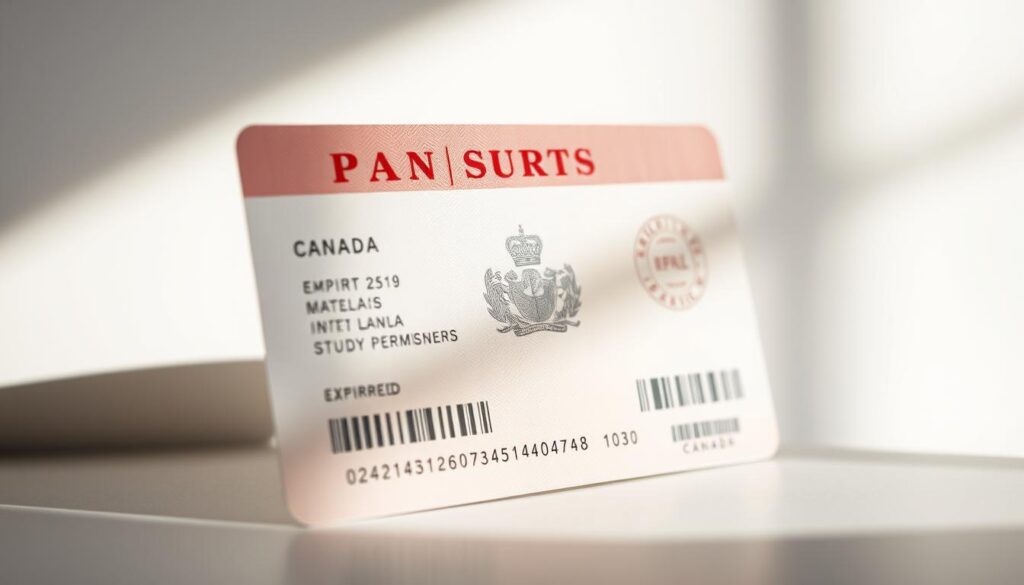 PAL validity study permit Canada