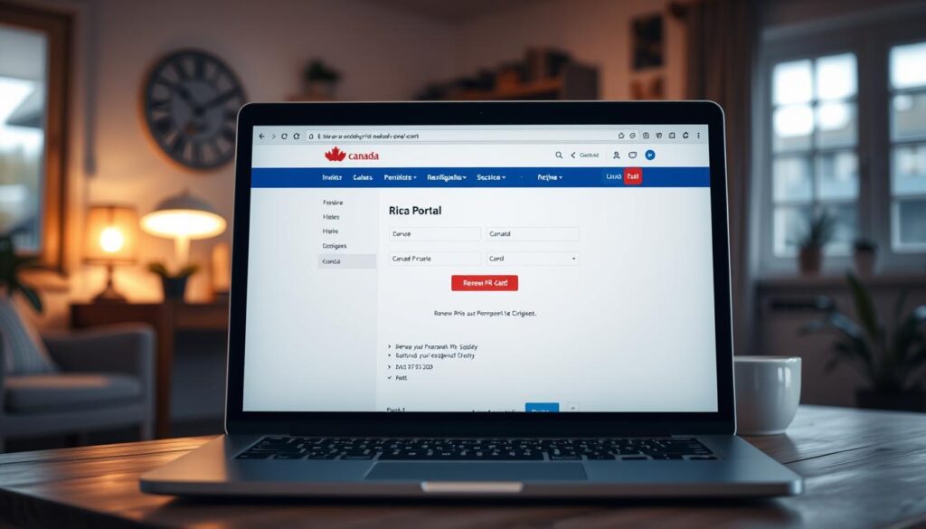PR card renewal timeline Canada Visa Portal