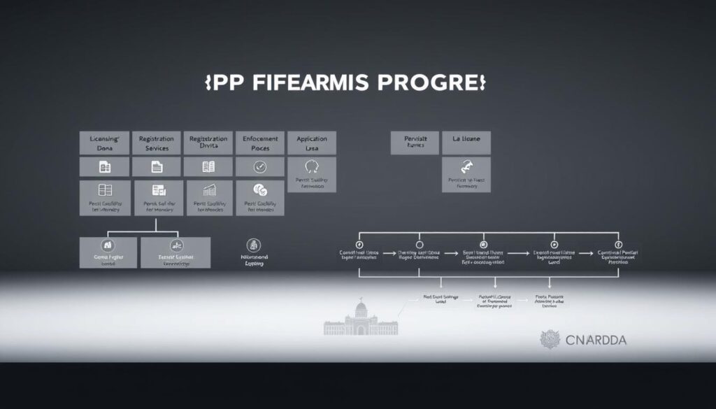 RCMP firearms program structure