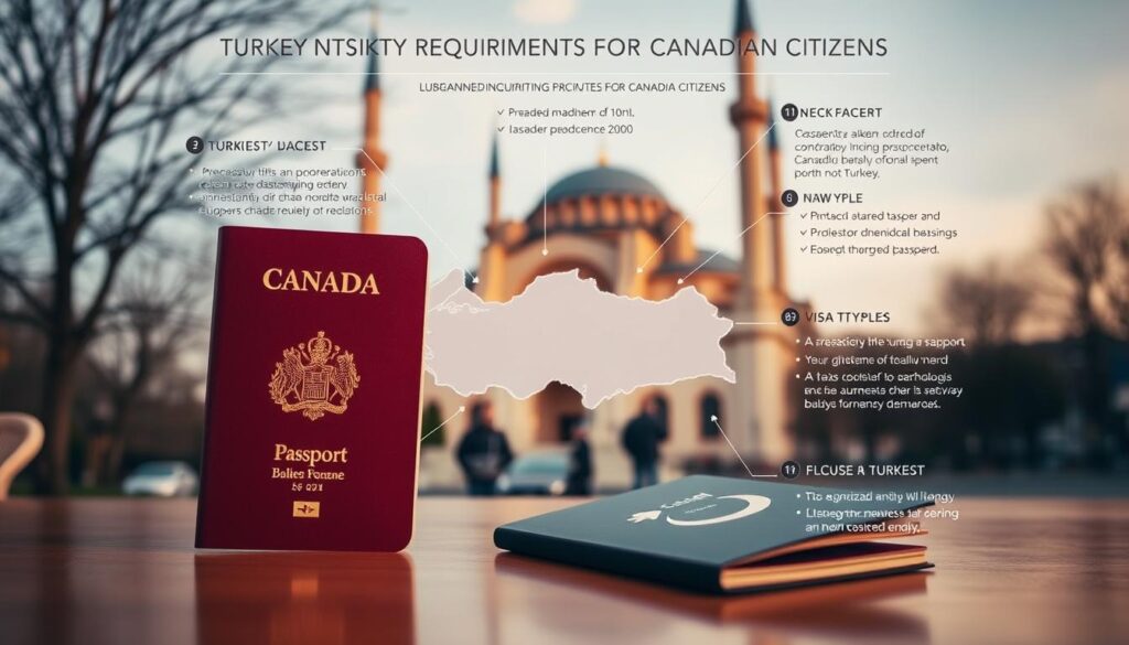 Turkey entry requirements for Canadian citizens